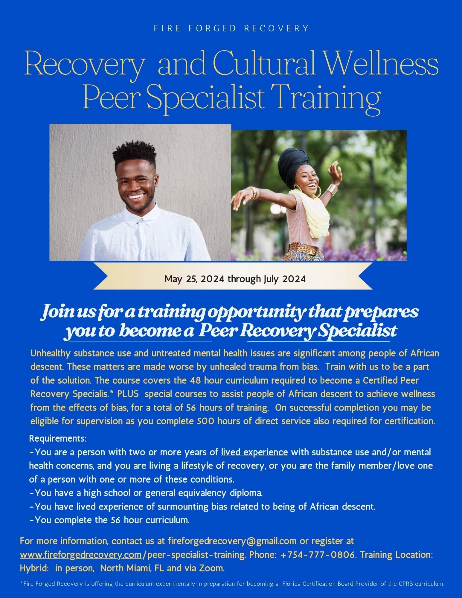 Peer Specialist Training